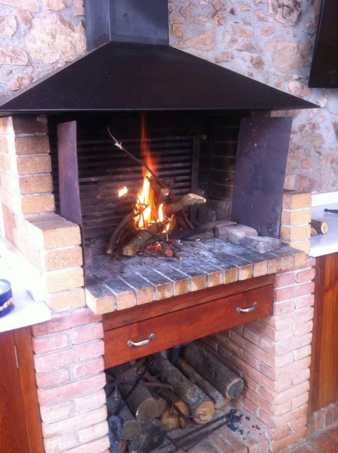 El Solei Paraiso En El Montseny Arbúcies 외부 사진