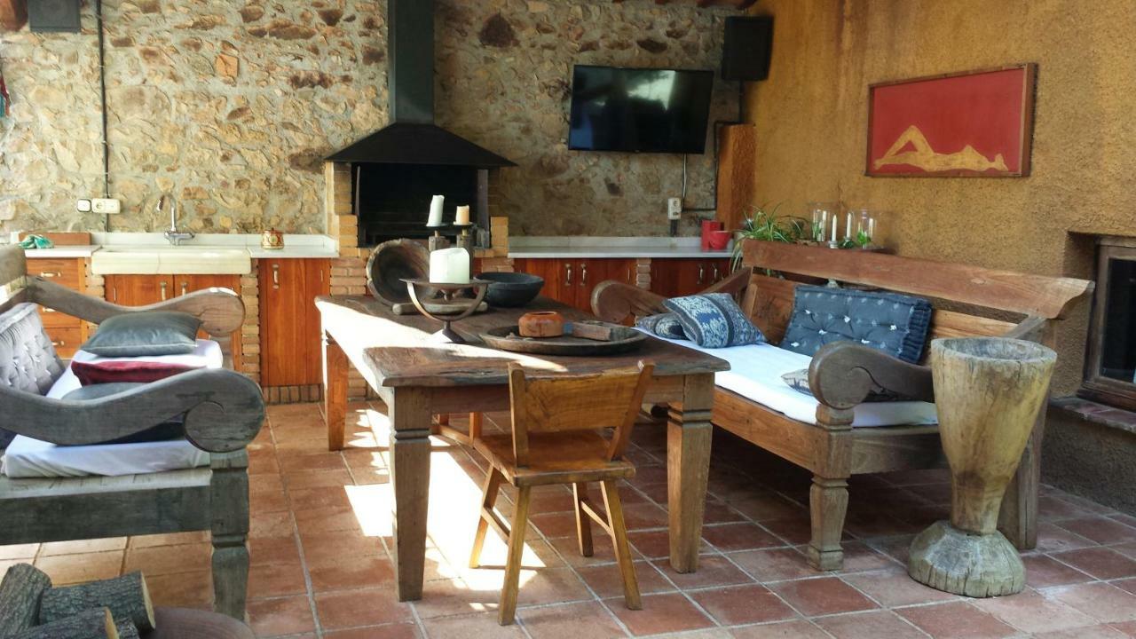 El Solei Paraiso En El Montseny Arbúcies 외부 사진